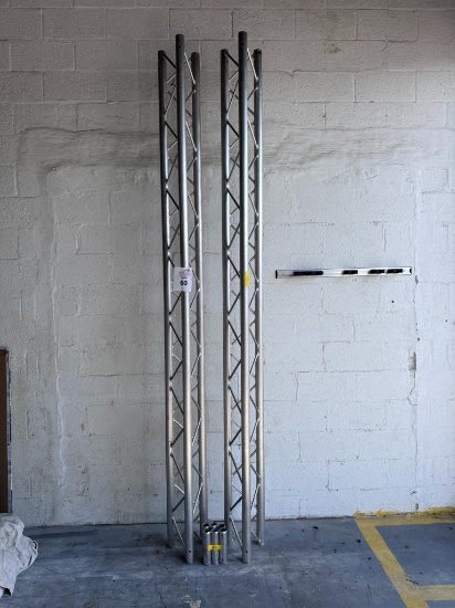 ALUMINUM TRIANGLE TRUSS SEGMENTS