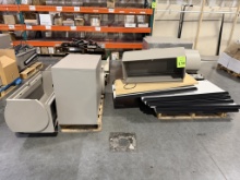 LOT CONSISTING OF DISASSEMBLED CUBICLES