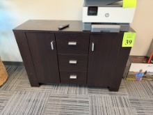 WOOD MULTI STORAGE BUFFET