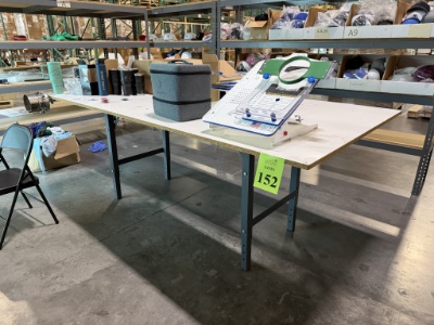 8' X 4' Work Table