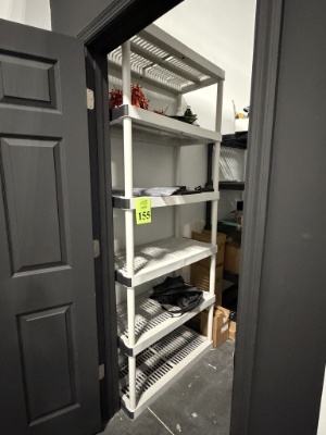 Plastic Shelving Units