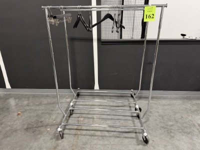 Clothing Rack On Casters