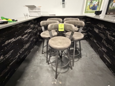 Swivel Cushion Bar Stools