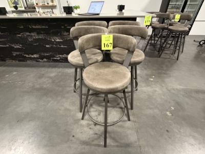 Swivel Cushion Bar Stools