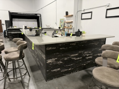 Large Wrap Around Bar