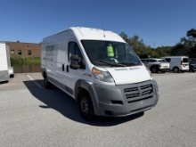 2018 RAM PROMASTER 2500 CARGO VAN (REMOVAL: ST. PETERSBURG, FL)