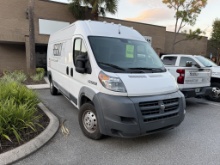 2018 RAM PROMASTER 2500 CARGO VAN (REMOVAL: ST. PETERSBURG, FL)