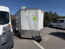 2018 16' CARGO EXPRESS ENCLOSED UTILITY TRAILER (REMOVAL: ST. PETERSBURG, FL)