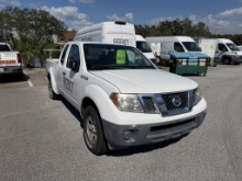2015 NISSAN FRONTIER PICKUP TRUCK (REMOVAL: ST. PETERSBURG, FL)