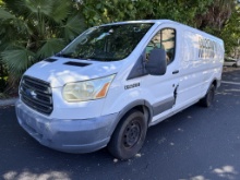 2015 FORD TRANSIT PASSENGER VAN
