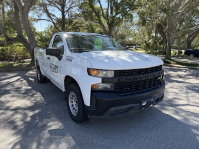 2021 Chevrolet Silverado 1500 Pickup Truck (Removal: St. Petersburg, Fl)