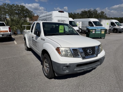 2015 Nissan Frontier Pickup Truck (Removal: St. Petersburg, Fl)
