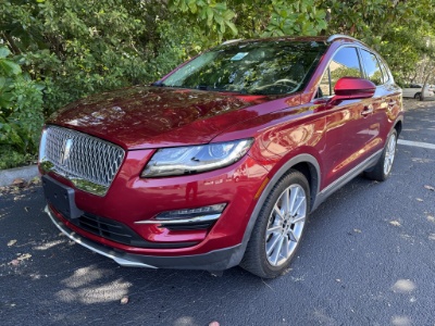 2019 Lincoln Mkc Reserve