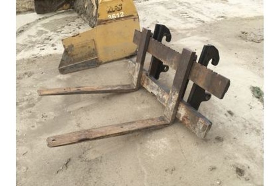 Payloader Pallet Forks