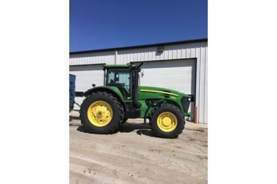 2010 John Deere 7830 FWA IVT Tractor--1 Owner