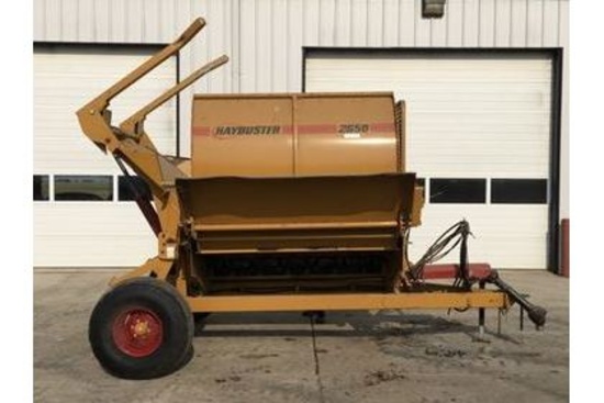 2008 Haybuster 2650 Bale Processor