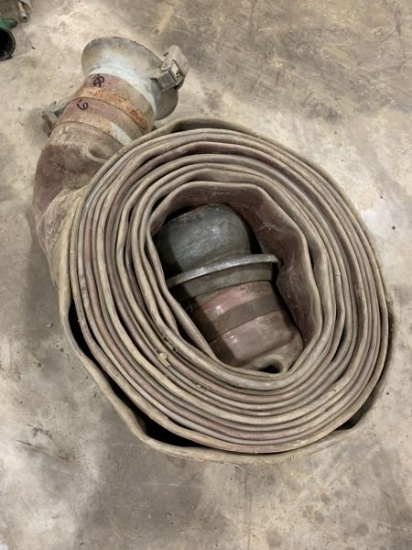 6 inch x 50ft manure hose