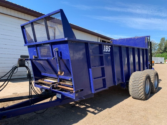 JBS VMEC2408 Econo Vertical Beater Manure Spreader