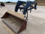 Buhler 795 loader w/7800 JD brackets