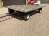 9ft x 16ft Wooden Flatbed