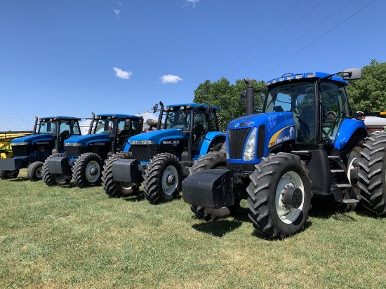 Live Onsite Retirement Farm Equipment Auction