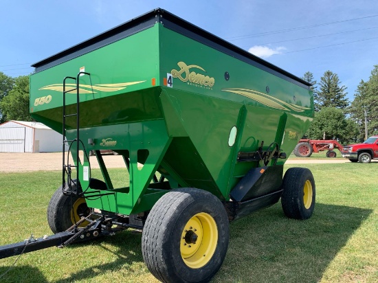 Demco 550bu Posi Flow II Gravity Wagon