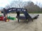 LOAD-TRAIL Load-Trail T/A Gooseneck Trailer Deck Over, Dove Tail with ramps