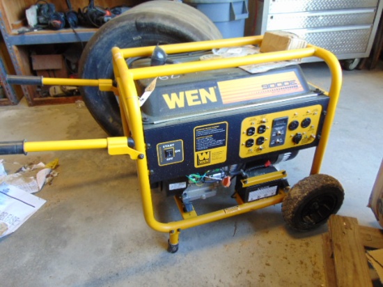 WEN 9000W GASOLINE GENERATOR