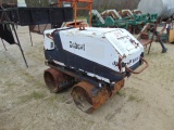 BOBCAT BCT 13 TRENCH COMPACTOR, OPERATING WEIGHT 2936 LB. 53 HRS  S/N 68141