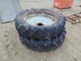 Two 13.00- 38 Tractor Rims & Tires