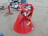 RED HOLLOW MODEL #500 3 PT HITCH SPIN SPREADER