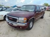 2003 GMC SIERRA VIN:2GTEC19T331279145 EXTENDED CAB,2WD, AUTOMATIC, LEATHER,