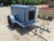 HOBART 40 AMP STICK WELD ON SINGLE AXLE TRAILER POWERED BY CHRYSLER SLANT S