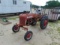 Farmall Cub Tractor, rear wheel tractor weights, S/N: 0800