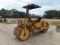DOUBLE DRUM ROLLER, 2 POST CANOPY, FRONT DRUM 40'' SMOOTH, REAR 42'' SMOOTH