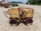 TRENCH COMPACTOR, 32'' PAD FOOT DRUMS, SN: 7201020