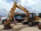 EXCAVATOR CLOSED A/C CAB, 27.5'' PADS, 34'' DIGGING BUCKET, HOURS: 4283, SN