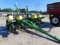 John Deere 7200 planter, 8 row pull type with row marks, 8 roll planter mod