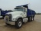 Granite Tri-Axle Dump Truck, 15' steel body w/roll tarp, Mack MP7 diesel en