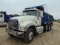 Granite Tri-Axle Dump Truck, 15' steel body w/roll tarp, Mack MP7 diesel en