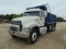 Rawhide Tri-Axle Dump Truck, 15' steel body w/roll tarp, Mack MP7 diesel en