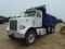 Tri-Axle Dump Truck Paccar Diesel, Allison A/T, Double Frame, 15' steel bod
