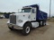 Tri-Axle Dump Truck, Paccar diesel engine Y018032, 248hp, Allison Auto Tran