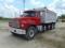 QUAD AXLE DUMP TRUCK, MACK E7 350 DIESEL, 8LL TRANS 9SP, 188K MILES, COLD A