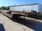 35 TON LAND ALL TRAILER, 102''x48', 10' MOTORGRADER RAMP, 12' HYD. LOAD RAM