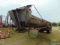 1973 SPCN 32HD SERIES STEEL END DUMP TRAILER, VIN NUMBER: CAF497573, EQUIPP