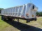 1995 DORSEY T/A END DUMP TRAILER ALUMINUM 26' VIN:1DTD18C22SG037563