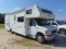 SUPER DUTY C CLASS CAMPER SUNSEEKER LE BY FOREST RIVER, FORD 6.8L GAS ENGIN