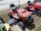 MURRAY RIDING LAWN MOWER, 42'' CUT, BRIGGS & STRATTON ENGINE, MOTOR RUNS, N