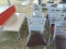 (4) RESTAURANT TABLE CHAIRS